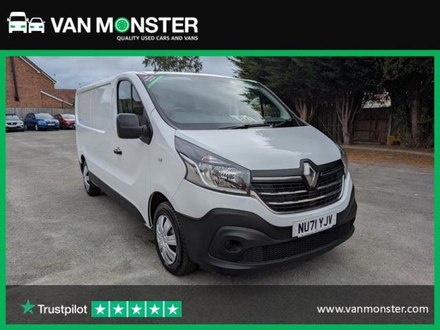 2021 Renault Trafic Ll30 Energy DCI 120 Business+ Van (NU71YJV)