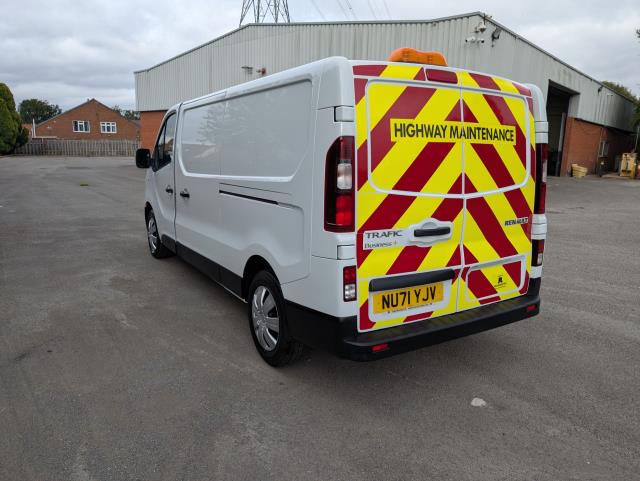 2021 Renault Trafic Ll30 Energy DCI 120 Business+ Van (NU71YJV) Image 6