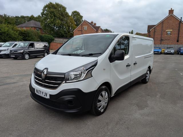 2021 Renault Trafic Ll30 Energy DCI 120 Business+ Van (NU71YJV) Image 9