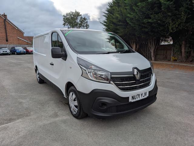 2021 Renault Trafic Ll30 Energy DCI 120 Business+ Van (NU71YJV) Image 2