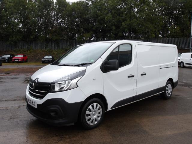 2021 Renault Trafic Ll30 Energy Dci 120 Business+ Van (NU71YJX) Image 4