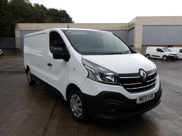 2021 Renault Trafic Ll30 Energy Dci 120 Business+ Van (NU71YJX) Image 3