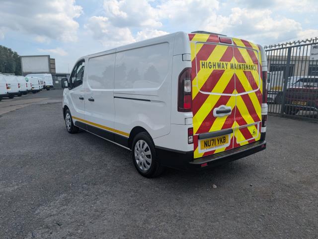 2021 Renault Trafic Ll30 Energy Dci 120 Business+ Van (NU71YKB) Image 9