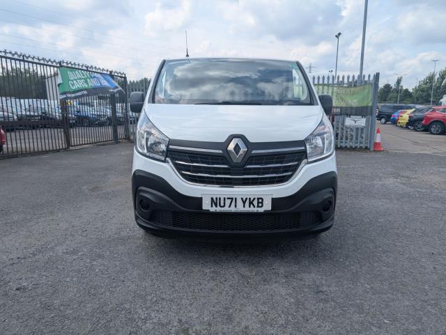 2021 Renault Trafic Ll30 Energy Dci 120 Business+ Van (NU71YKB) Image 3