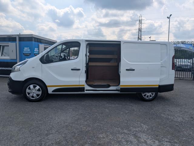 2021 Renault Trafic Ll30 Energy Dci 120 Business+ Van (NU71YKB) Image 6