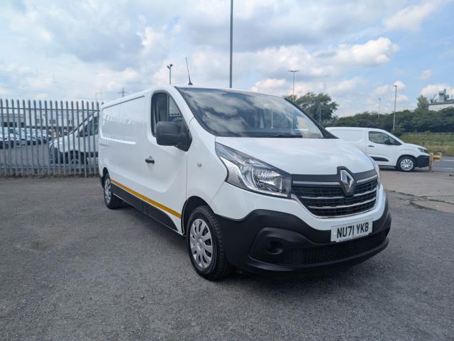 2021 Renault Trafic Ll30 Energy Dci 120 Business+ Van (NU71YKB) Image 2