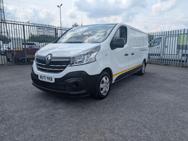 2021 Renault Trafic Ll30 Energy Dci 120 Business+ Van (NU71YKB) Image 4