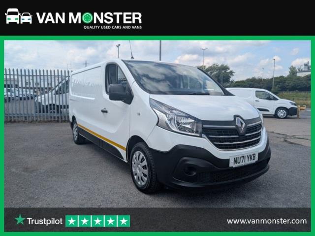 2021 Renault Trafic Ll30 Energy Dci 120 Business+ Van (NU71YKB)