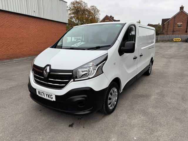 2021 Renault Trafic LL30 L2 H1 BLUE DCi 120PS BUSINESS+  EURO 6 (NU71YKG) Image 5
