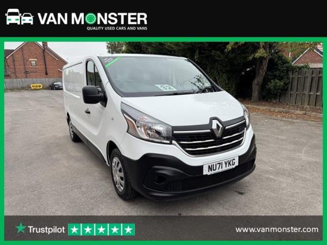 2021 Renault Trafic L2 Ll30 Energy Dci 120 Business+ Van EURO 6 (NU71YKG)