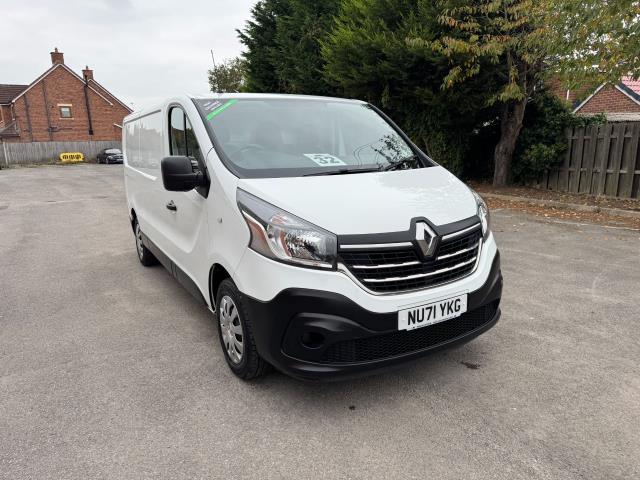 2021 Renault Trafic LL30 L2 H1 BLUE DCi 120PS BUSINESS+  EURO 6 (NU71YKG) Image 2