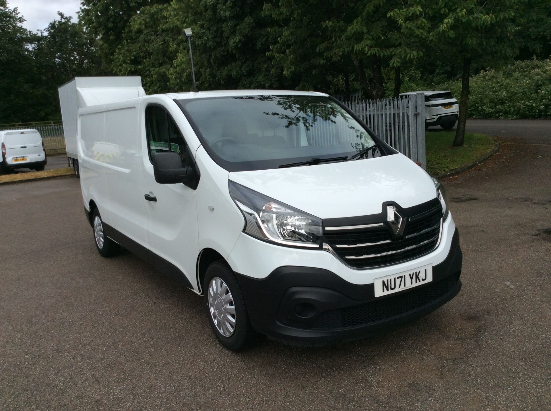 2021 Renault Trafic Ll30 Energy Dci 120 Business+ Van (NU71YKJ)