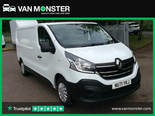 2021 Renault Trafic Ll30 Energy Dci 120 Business+ Van (NU71YKJ)
