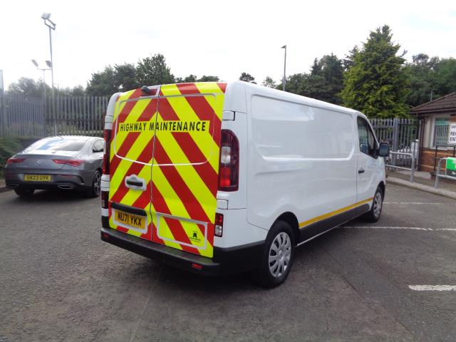2021 Renault Trafic Ll30 Energy Dci 120 Business+ Van (NU71YKX) Image 9