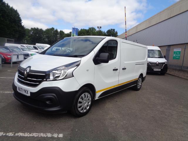 2021 Renault Trafic Ll30 Energy Dci 120 Business+ Van (NU71YKX) Image 4