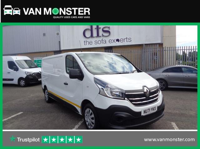 2021 Renault Trafic Ll30 Energy Dci 120 Business+ Van (NU71YKX)