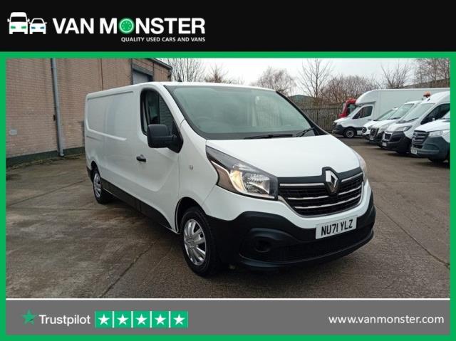 2021 Renault Trafic LL30 L2 H1 BLUE DCI 120PS ENERGY BUSINESS+  EURO 6 (NU71YLZ)