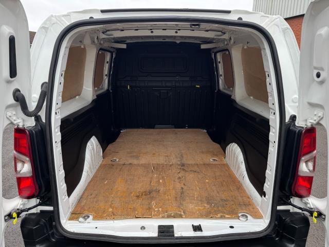 2021 Peugeot Partner 950 1.5 Bluehdi 100 Professional Premium Van (NU71YWF) Image 45