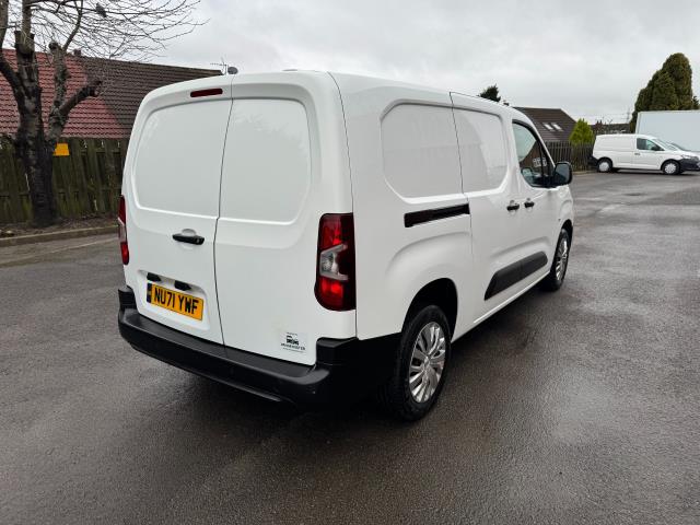 2021 Peugeot Partner 950 1.5 Bluehdi 100 Professional Premium Van (NU71YWF) Image 9