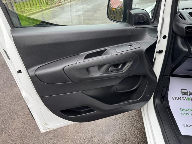 2021 Peugeot Partner 950 1.5 Bluehdi 100 Professional Premium Van (NU71YWF) Image 33