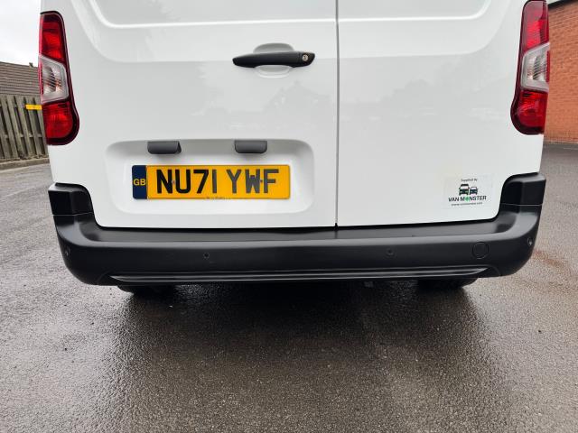 2021 Peugeot Partner 950 1.5 Bluehdi 100 Professional Premium Van (NU71YWF) Image 53