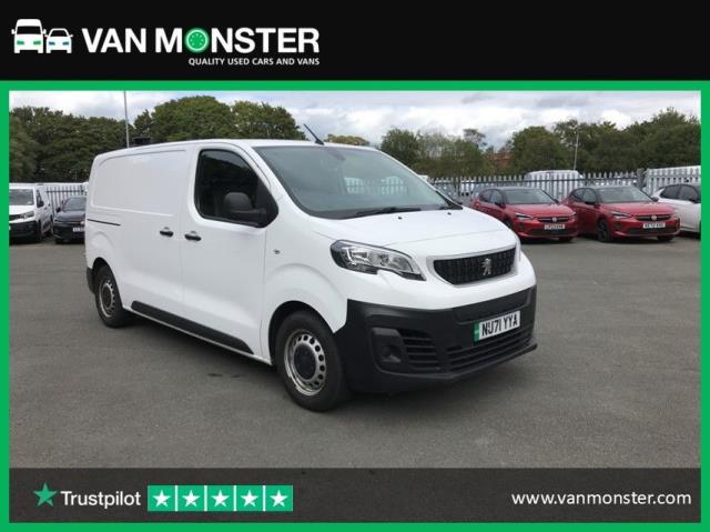 2021 Peugeot e-Expert 1000 100Kw 75Kwh Professional Van Auto (NU71YYA)