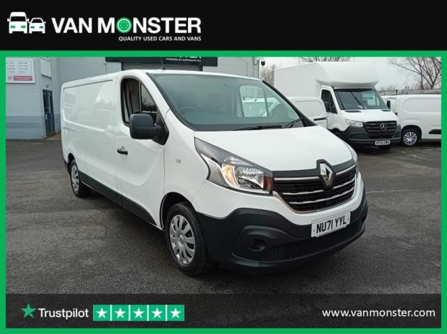 2021 Renault Trafic LL30 L2 H1 BLUE DCI 120PS ENERGY BUSINESS+  EURO 6 (NU71YYL)