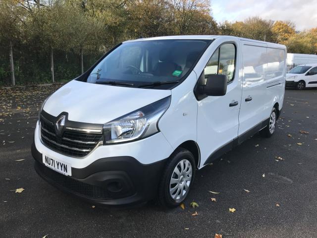 2021 Renault Trafic Ll30 Energy Dci 120 Business+ Van (NU71YYN) Image 4