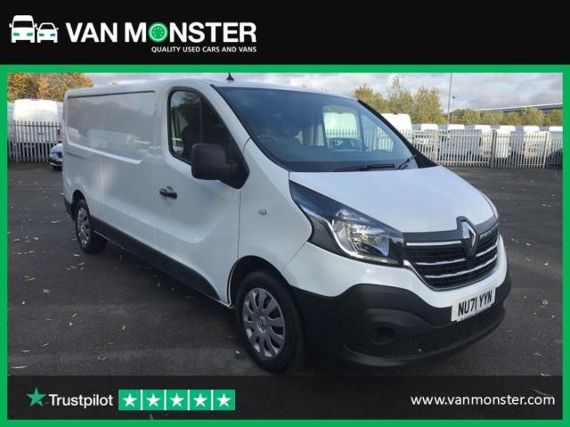 2021 Renault Trafic Ll30 Energy Dci 120 Business+ Van (NU71YYN)