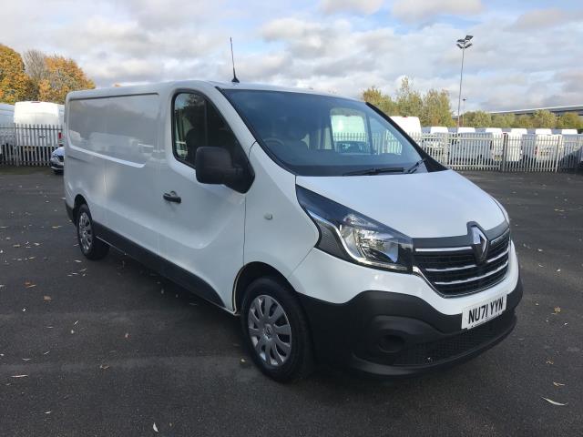 2021 Renault Trafic Ll30 Energy Dci 120 Business+ Van (NU71YYN) Image 2