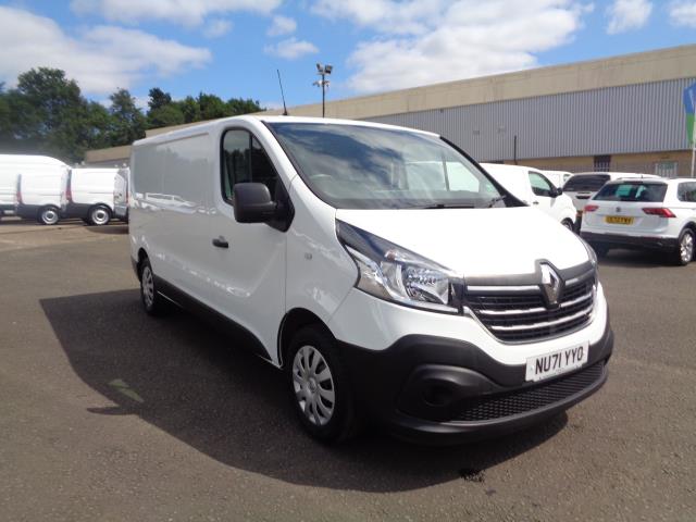 2021 Renault Trafic Ll30 Energy Dci 120 Business+ Van (NU71YYO) Image 2