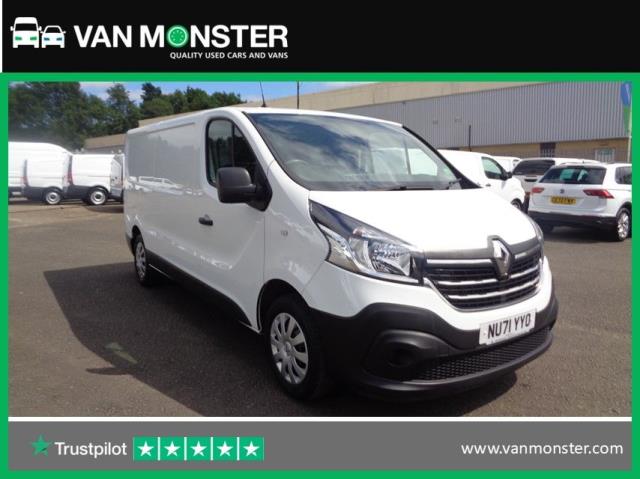 2021 Renault Trafic Ll30 Energy Dci 120 Business+ Van (NU71YYO)