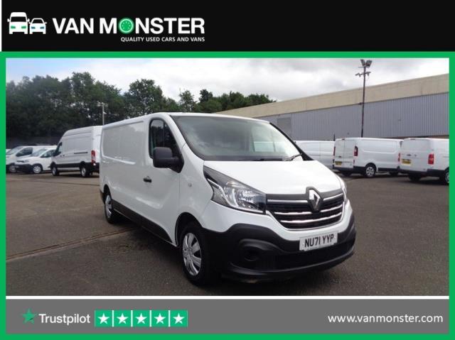 2021 Renault Trafic Ll30 Energy Dci 120 Business+ Van (NU71YYP)
