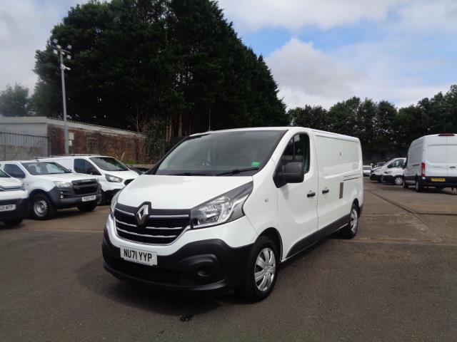 2021 Renault Trafic Ll30 Energy Dci 120 Business+ Van (NU71YYP) Image 4