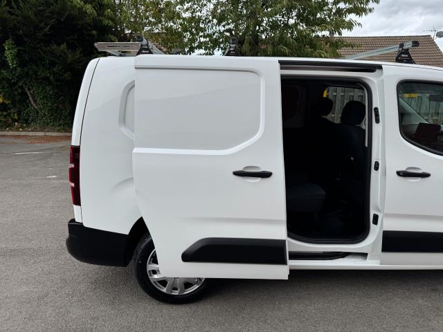 2021 Peugeot Partner 850 1.5 Bluehdi 100 Professional Premium Crew Van (NU71ZKC) Image 46