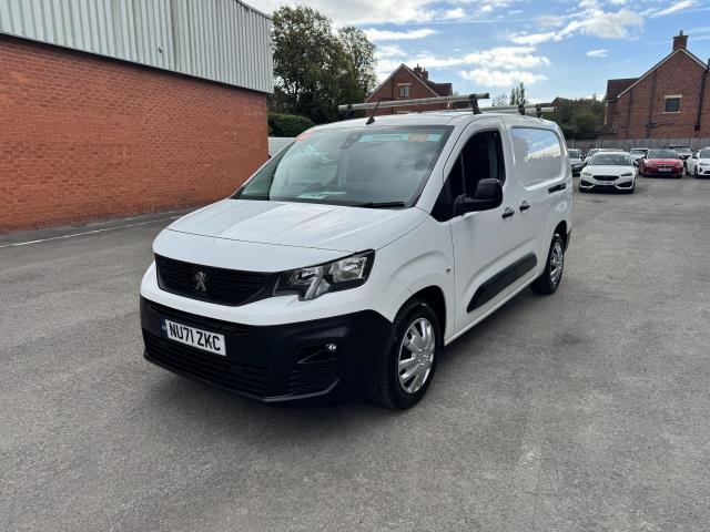 2021 Peugeot Partner 850 1.5 Bluehdi 100 Professional Premium Crew Van (NU71ZKC) Image 4