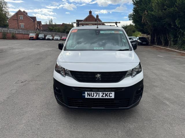 2021 Peugeot Partner 850 1.5 Bluehdi 100 Professional Premium Crew Van (NU71ZKC) Image 3