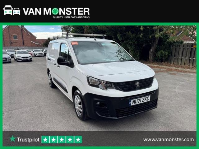 2021 Peugeot Partner 850 1.5 Bluehdi 100 Professional Premium Crew Van (NU71ZKC)