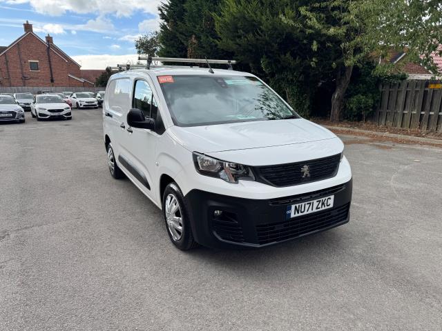 2021 Peugeot Partner 850 1.5 Bluehdi 100 Professional Premium Crew Van (NU71ZKC) Image 2