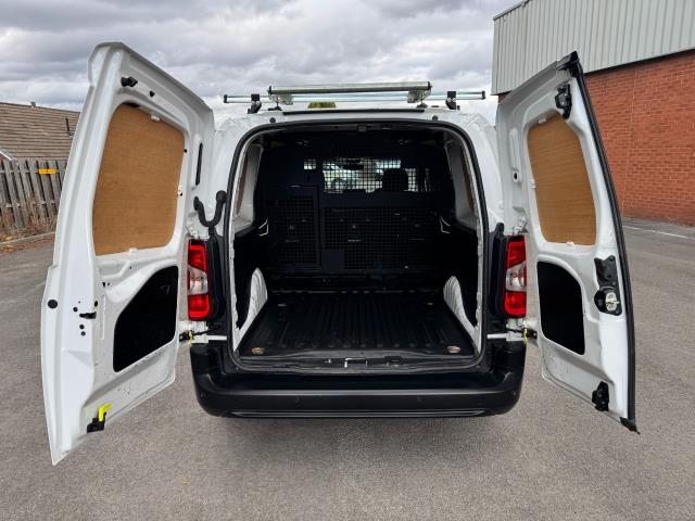 2021 Peugeot Partner 850 1.5 Bluehdi 100 Professional Premium Crew Van (NU71ZKC) Image 48