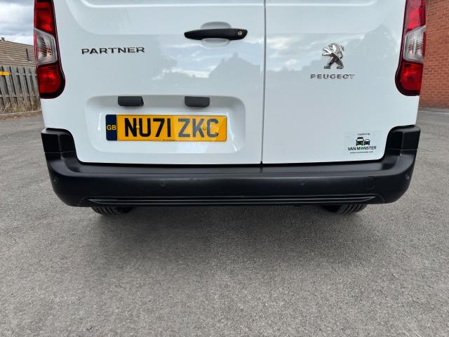 2021 Peugeot Partner 850 1.5 Bluehdi 100 Professional Premium Crew Van (NU71ZKC) Image 57