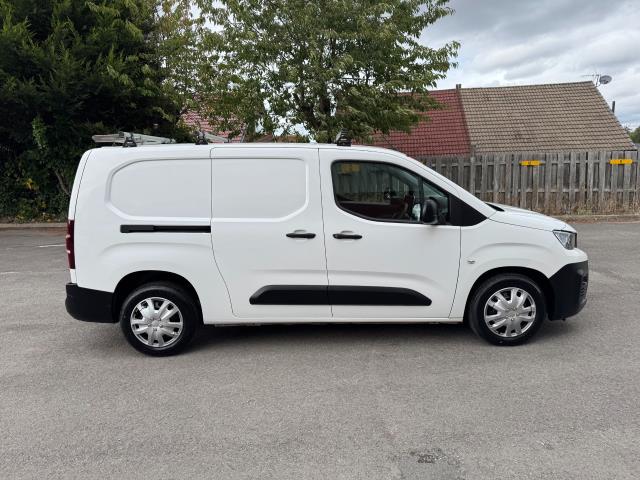 2021 Peugeot Partner 850 1.5 Bluehdi 100 Professional Premium Crew Van (NU71ZKC) Image 10