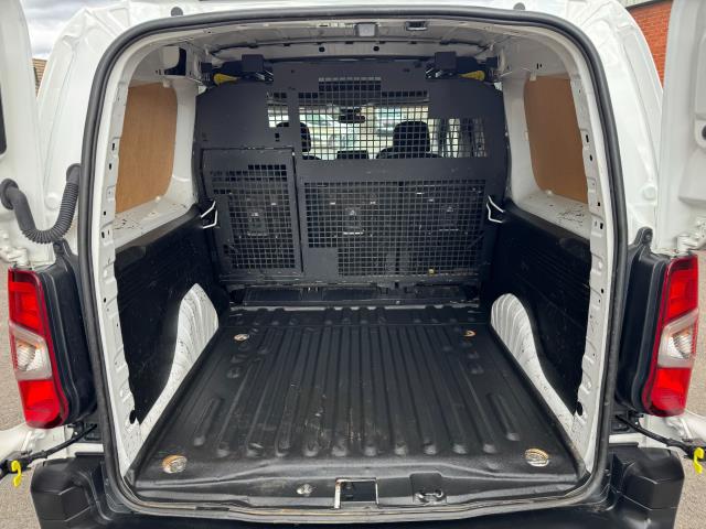 2021 Peugeot Partner 850 1.5 Bluehdi 100 Professional Premium Crew Van (NU71ZKC) Image 49