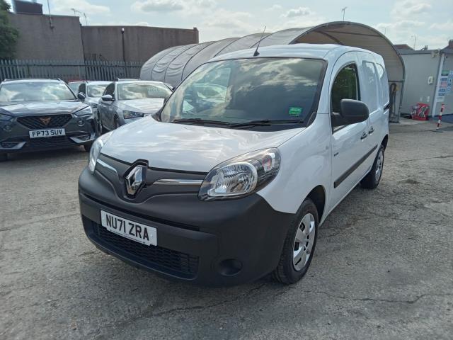 2021 Renault Kangoo Ml20 44Kw 33Kwh Business I-Van Auto (NU71ZRA) Image 4