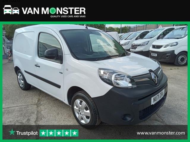 2021 Renault Kangoo Ml20 44Kw 33Kwh Business I-Van Auto (NU71ZRA)