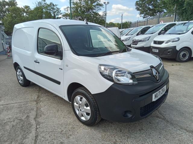 2021 Renault Kangoo Ml20 44Kw 33Kwh Business I-Van Auto (NU71ZRA) Image 2