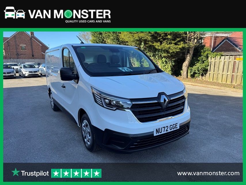 2022 Renault Trafic L1 Sl28 Blue Dci 130 Business Van Euro 6 (NU72GGE)