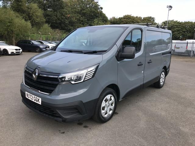 2022 Renault Trafic Sl28 Blue Dci 150 Business Van (NU72GGK) Image 4