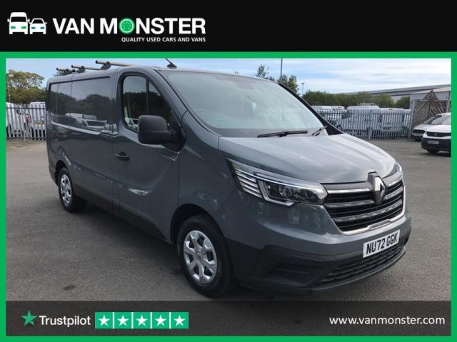 2022 Renault Trafic Sl28 Blue Dci 150 Business Van (NU72GGK) Image 1