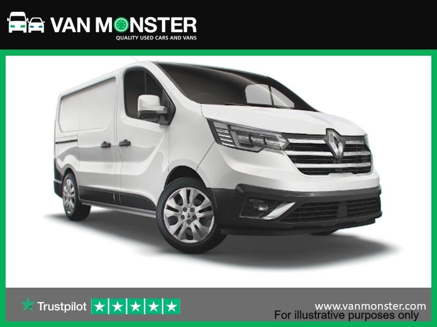 2022 Renault Trafic Sl28 Blue Dci 130 Business+ Van (NU72GGZ)